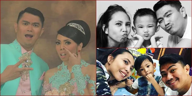 10 Foto Keluarga Kecil Micky AFI, Jauh dari Sorotan dan Hidup Bahagia