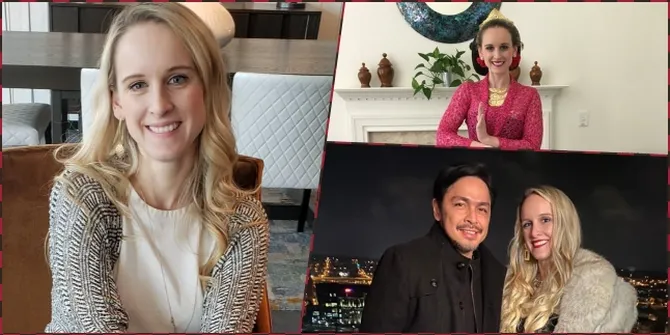 10 Foto Kristin D, Pedangdut Cantik Asal Amerika yang Ngefans Berat Pada Didi Kempot