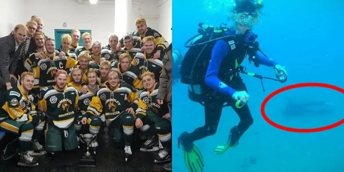 10 Foto Momen Terakhir yang Diambil Tepat Sebelum Insiden Maut dan Mematikan