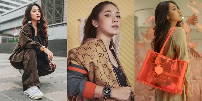 10 Foto OOTD Dinda Kirana yang Kini Semakin Dewasa, Gaya Berpakaian Begitu Stylish dan Kekinian Banget!