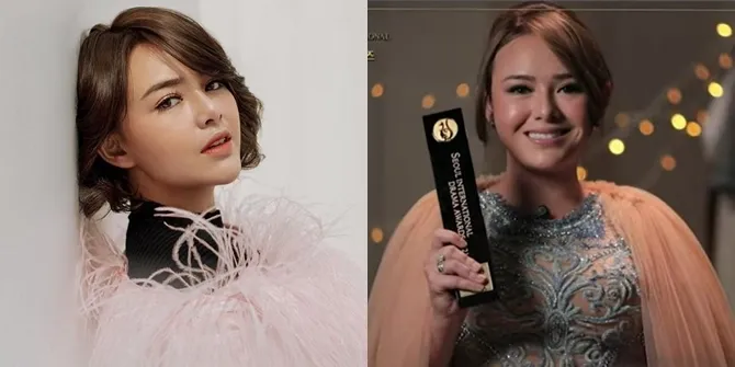 10 Foto Pesona Cantik Amanda Manopo Pemenang Ajang 'Seoul International Drama Awards 2021', Sukses Bikin Fans Bangga!
