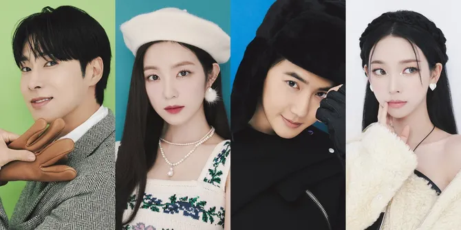 10 Foto Teaser Leader Grup SM yang Visualnya Bikin Hati Adem, Semuanya Bakal Nyanyi Bareng