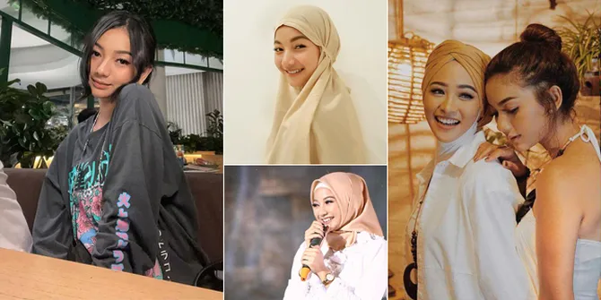 10 Foto Terbaru Glenca Chysara yang Curi Perhatian, Wajahnya Mirip Poppy Bunga Saat Berhijab