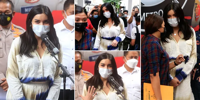 10 Foto Preskon Millen Cyrus Terkait Kasus Narkoba, Polisi Tegaskan Tidak Ditahan & Lanjut Rehabilitasi