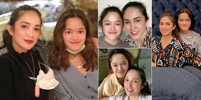 10 Foto Ussy Sulistiawaty dan Si Cantik Ara yang Kerap Dibilang Kembar, Bagai Pinang Dibelah Dua