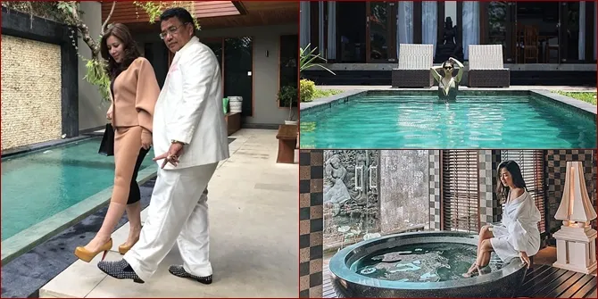 10 Foto Villa Mewah Hotman Paris di Bali, Harga Menginap Hingga Puluhan Juta