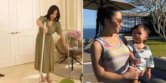 10 Kegiatan Nikita Willy Setelah Vakum Syuting Sinetron, Liburan Bareng Keluarga Hingga Belajar Nyapu