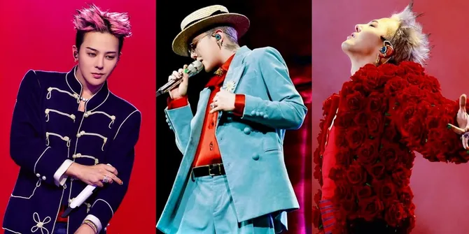 10 Kostum G-Dragon Terbaik di Konser Ubermensch, Fashionable Penuh Warna #MusicOfTheMonth