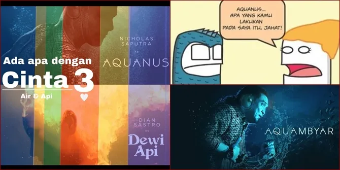 10 Meme Paling Gokil Seputar Dipilihnya Nicholas Saputra jadi Aquanus