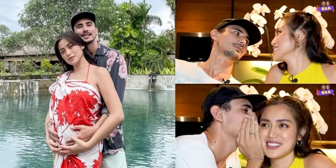 10 Momen Jessica Iskandar dan Vincent Verhaag Buka-Bukaan Soal Urusan Ranjang, Bahas Malam Pertama - Keceplosan Soal Posisi Favorit