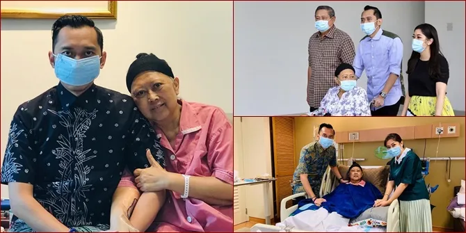10 Momen Terakhir Ibas Yudhoyono di Sisi Ani Yudhoyono