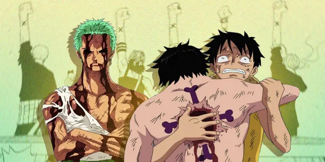 10 Momen Terbaik One Piece, Ada yang Bikin Merinding Ada yang Bikin Nangis Sesenggukan!