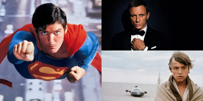 10 Pahlawan Film Paling Ikonik Sepanjang Masa, Siapa Jagoanmu?