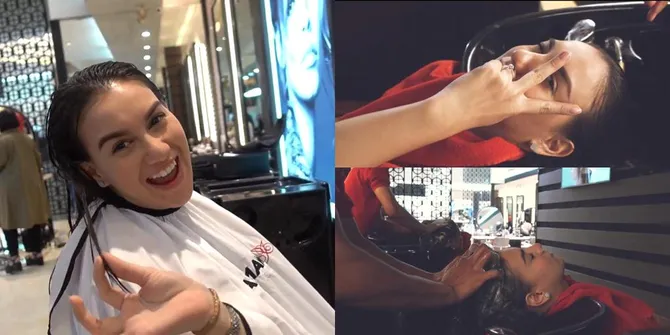 10 Penampilan Baru Irish Bella Saat Hamil, Berubah Drastis Berkat Potong Rambut!