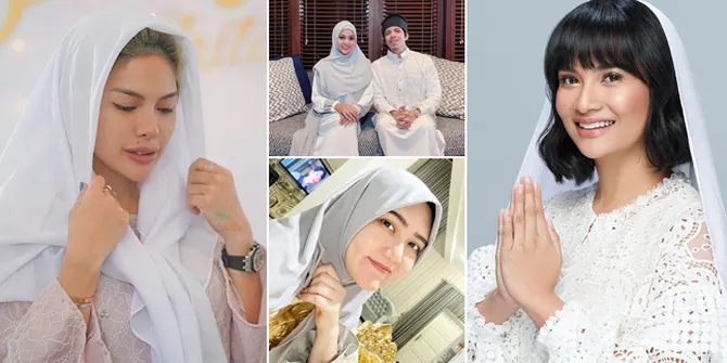 10 Postingan Selebriti di Hari Pertama Puasa Ramadan, Nikita Mirzani Hingga Vanessa Angel Tampil Cantik Berkerudung