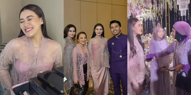 10 Potret Aaliyah Massaid di 7 Bulanan Aurel Hermansyah, Sudah Akrab dengan Keluarga Thariq Halilintar - Sempat Dikira Mayang Lucyana