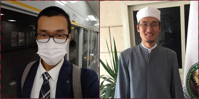 10 Potret Abdullah Park Al-Kory, Seorang Imam Asal Korea yang Sempat Pelajari Islam Sampai Mesir