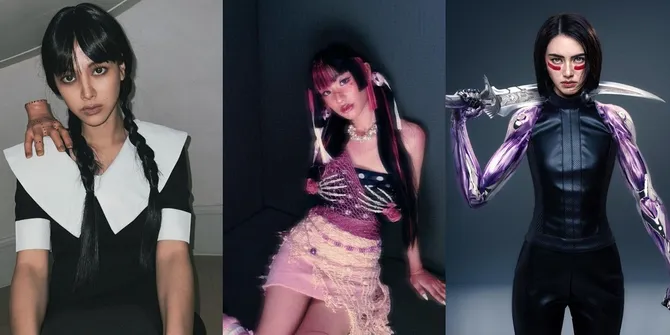 10 Potret Aktris Thailand dengan Kostum Halloween-nya, Kimmy Kimberley Pakai Bra Unik Jadi Dewi Yunani