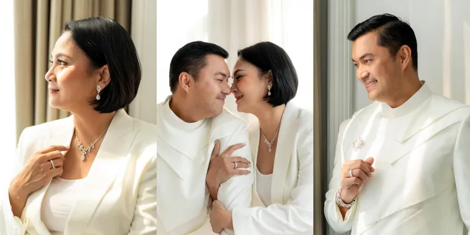 10 Potret Anjasmara dan Dian Nitami Rayakan Anniversary Pernikahan ke-25 dengan Pemotretan Romantis, Serasa Prewedding Lagi