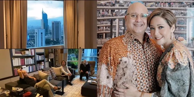 10 Potret Apartemen Mewah Irwan Mussry, Terletak di Lantai 31 dan Dihiasi Pemandangan Kota