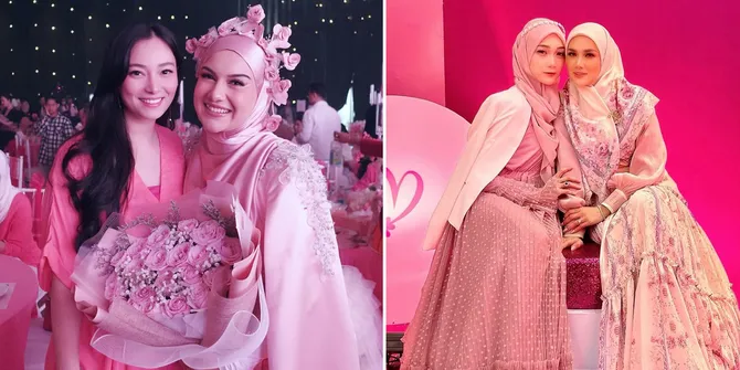 10 Potret Artis yang Hadir di Event Launching Brand Skincare Irish Bella, Ada Asmirandah - Mulan Jameela