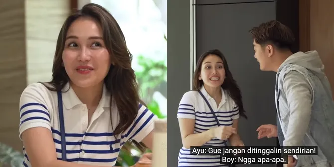10 Potret Ayu Ting Ting Akhirnya Bertemu Oma Lazuardi, Nggak Mau Ditinggal Sendiri Sampai Dicium Boy William - Kaget Ditanya Keperawanannya