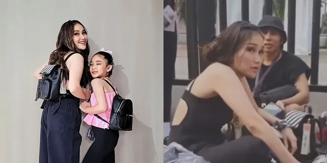 10 Potret Ayu Ting Ting yang 'Ngemper' di Konser BLACKPINK, Disebut Berbeda dari Nagita Slavina yang Bak Presiden Dikawal Patwal - Netizen Salfok pada Kecantikan Bilqis