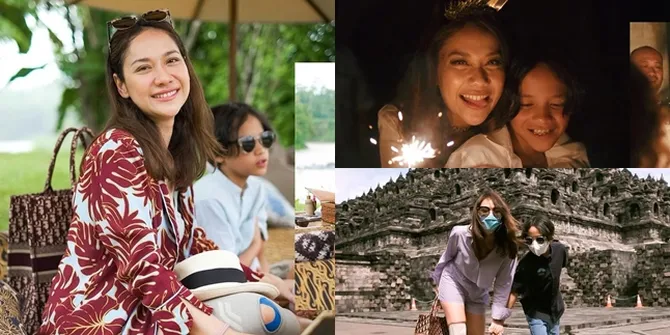 10 Potret BCL Rayakan Tahun Baru Pertama Tanpa Ashraf Sinclair, Ditemani Noah - Sudah Bisa Tersenyum Bahagia