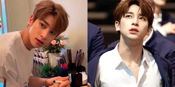 10 Potret Bukti Visual Lee Hangyul X1, Nyata Ganteng Difoto Pakai HP