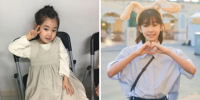 10 Potret Park So Yi yang Kini Menginjak Usia Remaja, Makin Cantik dan Gemesin!