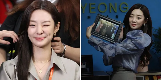 10 Potret Cantik Stephanie Lee, Model Sekaligus Aktris Blasteran Korea-Amerika Pemeran Jung Sa-Ha Dalam Drakor 'START UP'