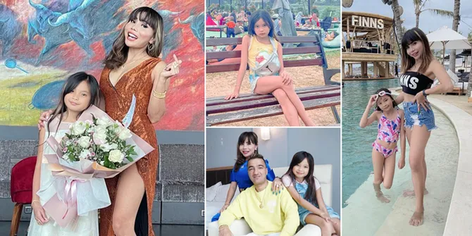 10 Potret Cantiknya Evelyn, Putri Eva Belisima Mantan Istri Kiwil yang Jarang Tersorot