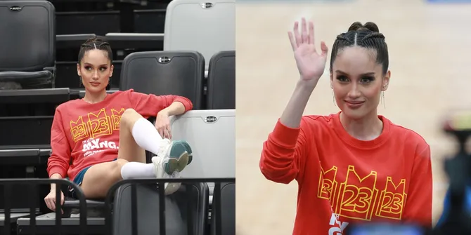 10 Potret Cinta Laura yang Kini Didapuk Jadi Brand Ambassador FIBA, Ngaku Suka Basket Sejak Sekolah