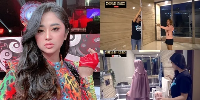 10 Potret Detail Rumah Mewah Dewi Perssik, Bisa Lihat Orang Mandi dari Kamar Tidur Utama yang Berdinding Kaca