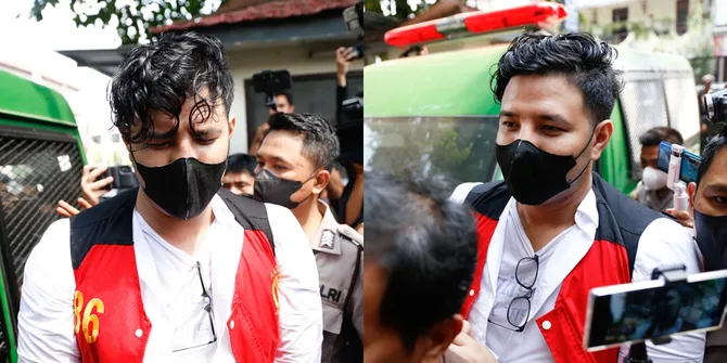 10 Potret Detik-Detik Ammar Zoni Jalani Sidang Perdana Kasus Narkoba, Irish Bella Tak Bisa Hadir Dan Temani Suami