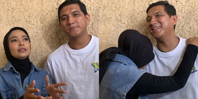 10 Potret Detik-Detik Tantri Kotak Menangis di Pelukan Arda Naff Saat Cerita Soal Buku yang Ditulis Suami, Ternyata Isinya Tentang...