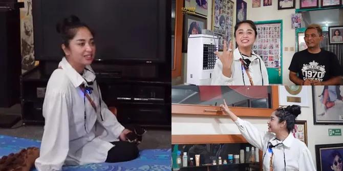 10 Potret Dewi Perssik Kunjungi Museum Nike Ardilla, Terharu Lihat Kondisi Mobil dan Foto Wajah Pucat Almarhum 12 Jam Sebelum Kecelakaan