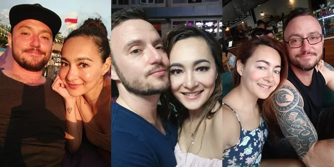 10 Potret Dewi Rezer dan Ethan Alarmk, Pacar Bulenya yang Berasal dari Kanada dan Sudah 3 Tahun Bersama