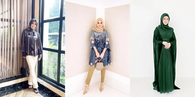 10 Potret Dhena Devanka Mantan Istri Jonathan Frizzy Pakai Hijab, Ingin Belajar Pelan-pelan - Minta Didoakan Agar Jadi Lebih Baik