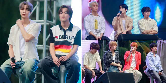 10 Potret Fansign Tatap Muka Perdana NCT 127 di Jakarta, Member Makin Fasih Berbahasa Indonesia