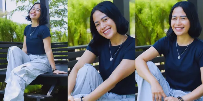 10 Potret Farida Nurhan Pasca Operasi Pengangkatan Implan Payudara, Akui Lebih Bahagia Meski Badan Tipis Kayak Triplek