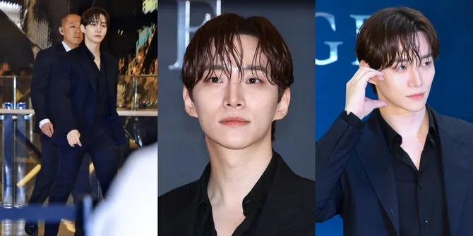 10 Potret Ganteng Junho 2PM di Event Pop-up Dior, Pancarkan Aura CEO - Wajah Makin Tirus Bikin Fans Salfok