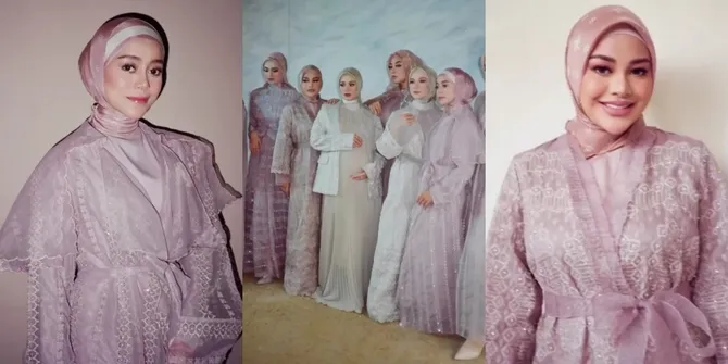 10 Potret Geng Arisan Mamayu Jalani Photoshoot Bareng, Para Wanita Cantik Bak Bidadari Kumpul Jadi Satu - Ada Aurel Hermansyah Hingga Lesti Kejora