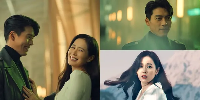 10 Potret Hyun Bin dan Son Ye Jin Main Iklan Bareng Setelah Resmi Pacaran, Bikin Greget Pas Bilang 'I Do'