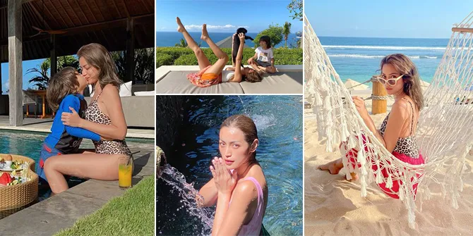 10 Potret Jessica Iskandar dan El Barack Usai Pindah ke Bali, Bahagia Tanpa Richard Kyle
