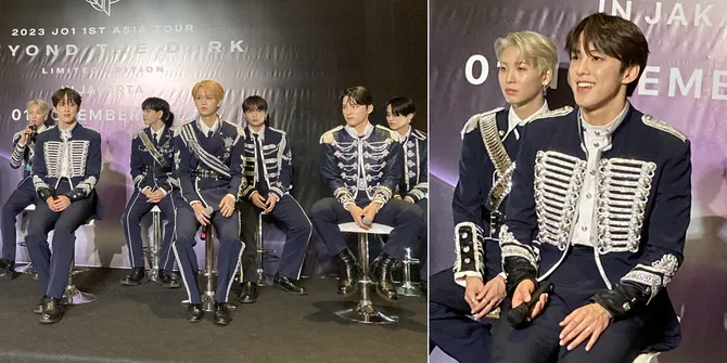 10 Potret JO1 Ungkap Perasaannya Pertama Kali Konser di Indonesia, Hingga Ngaku Ingin Lihat Sawah