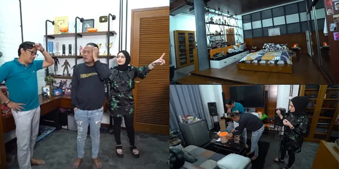 10 Potret Kamar Pengantin Sule dan Nathalie Holscher yang Baru Terungkap, Dulunya Milik Rizky Febian