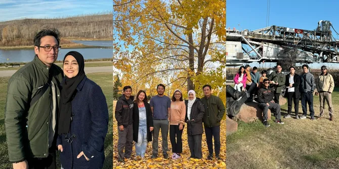 10 Potret Kegiatan Cindy Fatika Sari di Akhir Pekan, Nikmati Musim Gugur - Pamer Kemesraan dengan Tengku Firmansyah