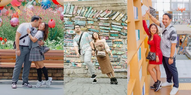 10 Potret Kiky Saputri Liburan ke Korea, Pamer Kemesraan Bak Couple Drakor - Suami Makin Gemoy Bikin Netizen Salfok