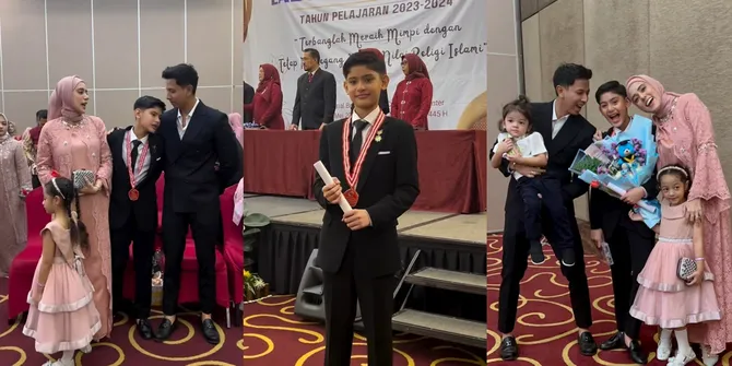 10 Potret King Faaz Wisuda SD, Sonny Septian Bangga Bukan Kepalang - Berasa Ayah Kandung